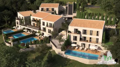 Villa for Sale in Budva, Montenegro - Budva