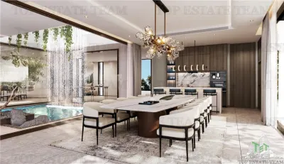 6-Bedroom Villa, Wadi Villas, Dubai - foto 9