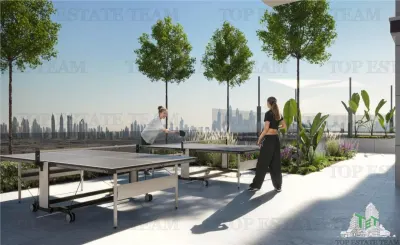 Two-Bedroom Apartment in Jumeirah Village Triangle, Dubai - foto 8