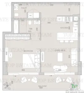 Two-Bedroom Apartment for Sale in Jumeirah Village Triangle, Dubai - foto 2